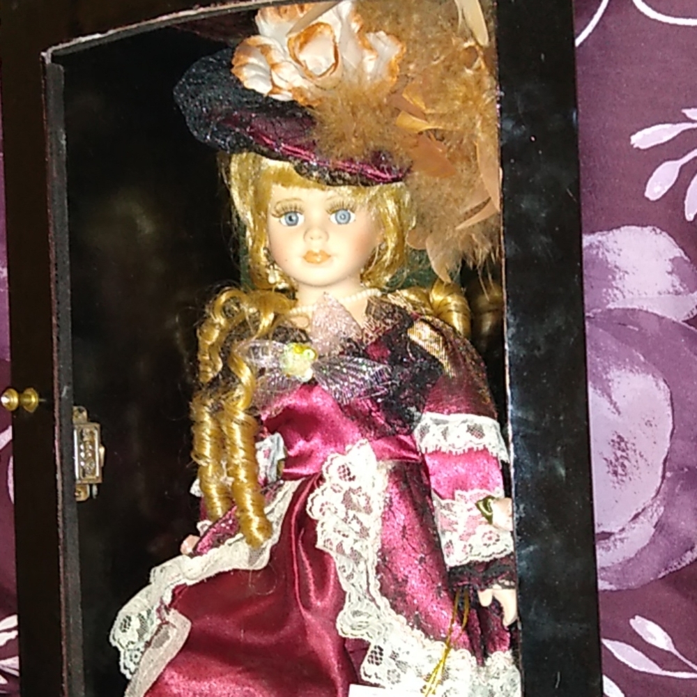 Porcelain doll